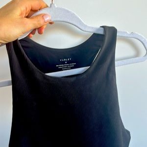 Varley medium black tank